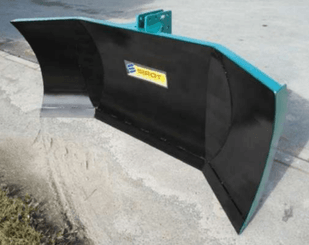 Alimentation - Repousse fourrage - Lame à ensilage