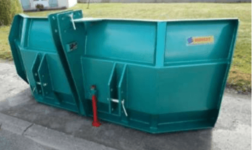 Alimentation - Repousse fourrage - Lame à ensilage