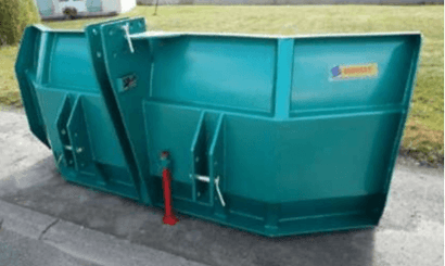 Alimentation - Repousse fourrage - Lame à ensilage