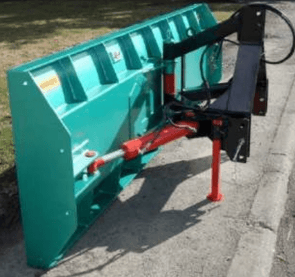 Alimentation - Repousse fourrage - Lame à ensilage