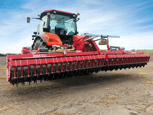Travail du sol - Outils animés - Herse rotative repliable MEKFOLD