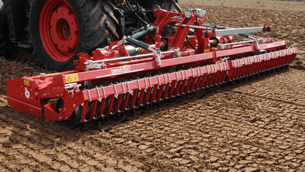 Travail du sol - Outils animés - Herse rotative repliable MEKFOLD
