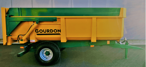 Transport - Remorques agraires - Benne agricole monocoque