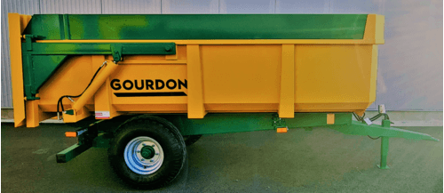 Transport - Remorques agraires - Benne agricole monocoque