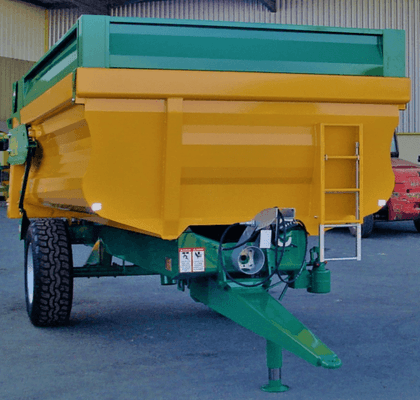 Transport - Remorques agraires - Benne agricole monocoque