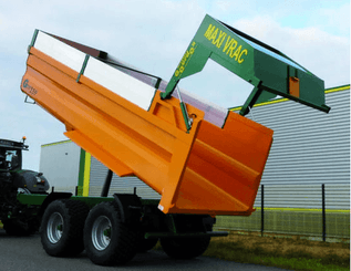 Transport - Remorques agraires - Benne agricole monocoque