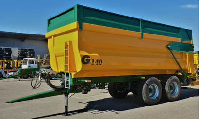 Transport - Remorques agraires - Benne agricole monocoque
