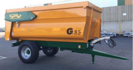 Transport - Remorques agraires - Benne agricole monocoque