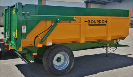 Transport - Remorques agraires - Benne agricole monocoque