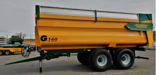 Transport - Remorques agraires - Benne agricole monocoque