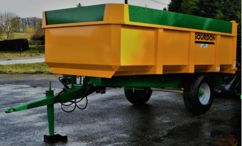 Transport - Remorques agraires - Benne agricole monocoque