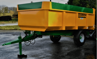 Transport - Remorques agraires - Benne agricole monocoque