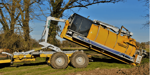 Transport - Remorques agraires - Remorque multi-caisson