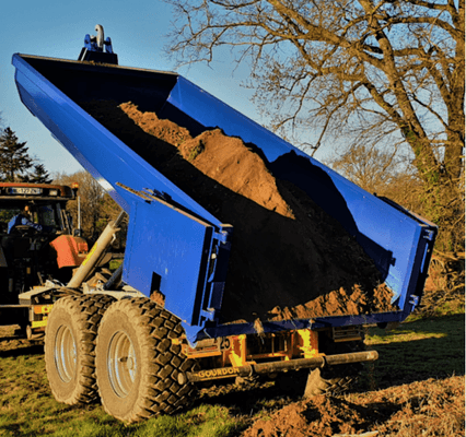 Transport - Remorques agraires - Remorque multi-caisson