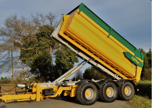 Transport - Remorques agraires - Remorque multi-caisson