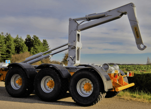Transport - Remorques agraires - Remorque multi-caisson