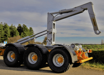 Transport - Remorques agraires - Remorque multi-caisson