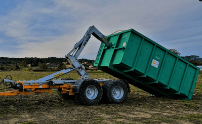 Transport - Remorques agraires - Remorque multi-caisson