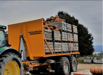 Transport - Remorques agraires - Remorque multi-caisson