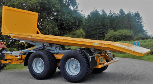 Transport - Remorques agraires - Remorque multi-caisson