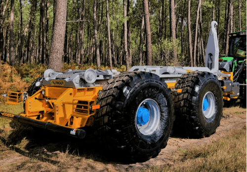 Transport - Remorques agraires - Remorque multi-caisson