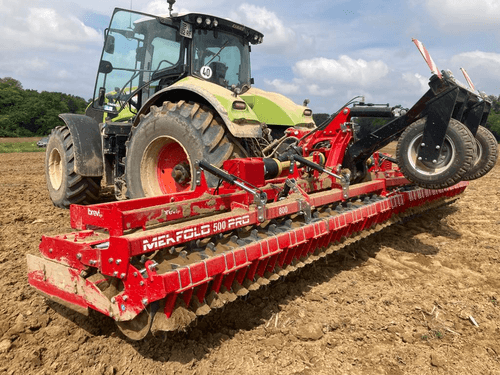 Travail du sol - Outils animés - Herse rotative repliable MEKFOLD