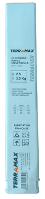 Soudure - Electrodes - Electrode Ø 2,5 mm TERRACIER