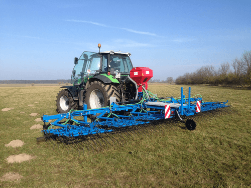 Entretien - Herse prairie, herse étrille - Herse étrille SARCLERSE