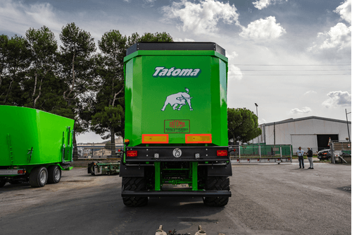 Transport - Remorques agraires - Benne à fond poussant