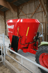 Alimentation - Mélangeuse à vis verticale - Mélangeuse verticale 1 vis