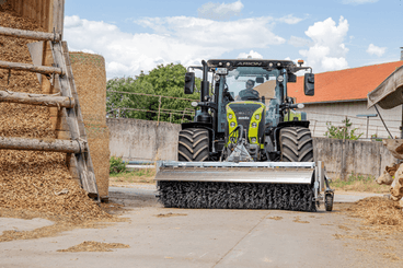 Matériel de ferme/outillage - Balayeuses - Balayeuse