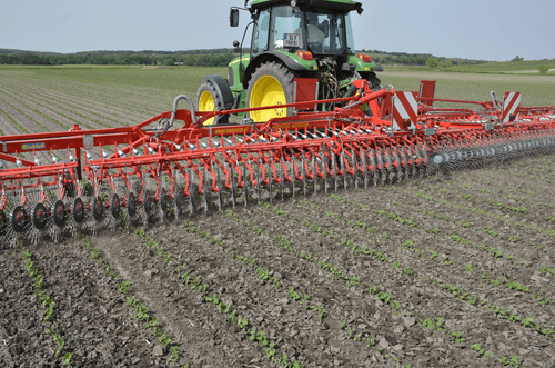 Entretien - Herse prairie, herse étrille - Herse étrille rotative AEROSTAR ROTATION