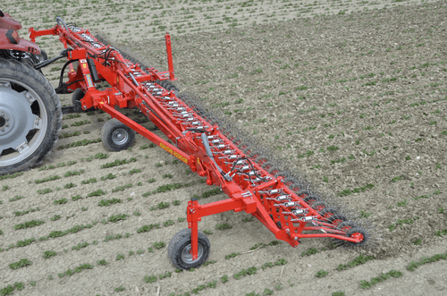 Entretien - Herse prairie, herse étrille - Herse étrille rotative AEROSTAR ROTATION