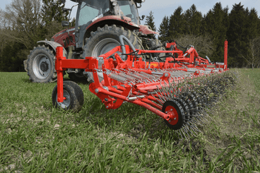 Entretien - Herse prairie, herse étrille - Herse étrille rotative AEROSTAR ROTATION