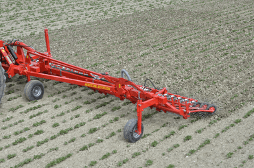 Entretien - Herse prairie, herse étrille - Herse étrille rotative AEROSTAR ROTATION