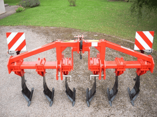 Travail du sol - Outils à dents - Décompacteur 1 rangée ou en V