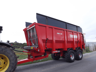 Transport - Remorques agraires - Benne à fond poussant COBALT