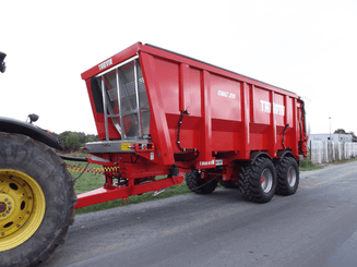 Transport - Remorques agraires - Benne à fond poussant COBALT