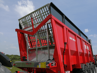 Transport - Remorques agraires - Benne à fond poussant COBALT