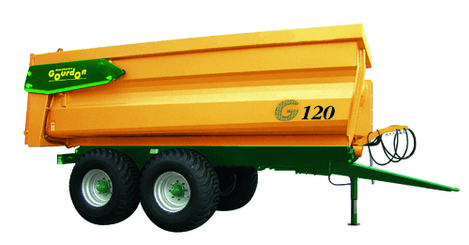 Transport - Remorques agraires - Benne agricole monocoque
