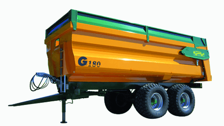Transport - Remorques agraires - Benne agricole monocoque