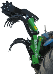 Travail du sol - Viti arbo - Cultivateur vigne CH