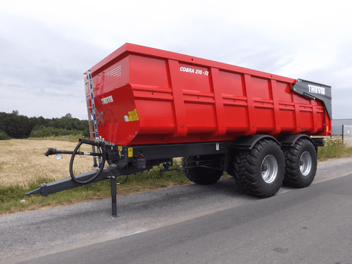 Transport - Remorques agraires - Benne COBRA