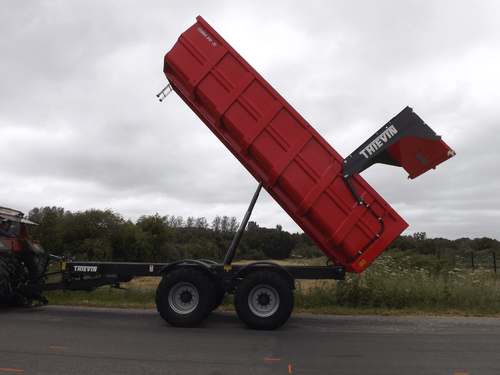 Transport - Remorques agraires - Benne COBRA