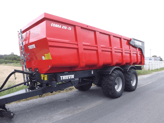 Transport - Remorques agraires - Benne COBRA
