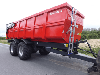 Transport - Remorques agraires - Benne COBRA
