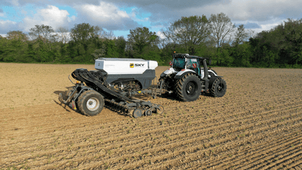 Semis - Semis en ligne pneumatique - Semoir de semis direct EASY DRILL