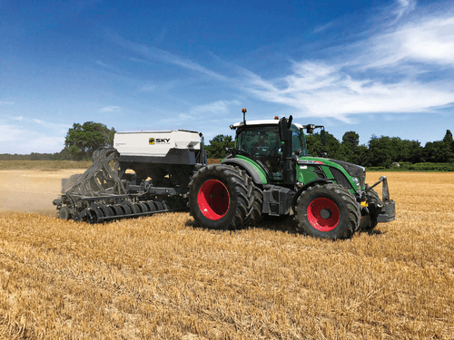 Semis - Semis en ligne pneumatique - Semoir de semis direct EASY DRILL