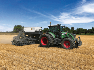 Semis - Semis en ligne pneumatique - Semoir de semis direct EASY DRILL