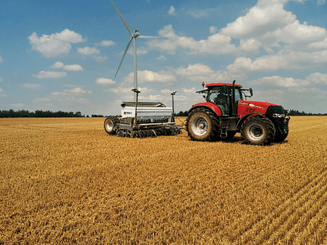 Semis - Semis en ligne pneumatique - Semoir de semis direct EASY DRILL